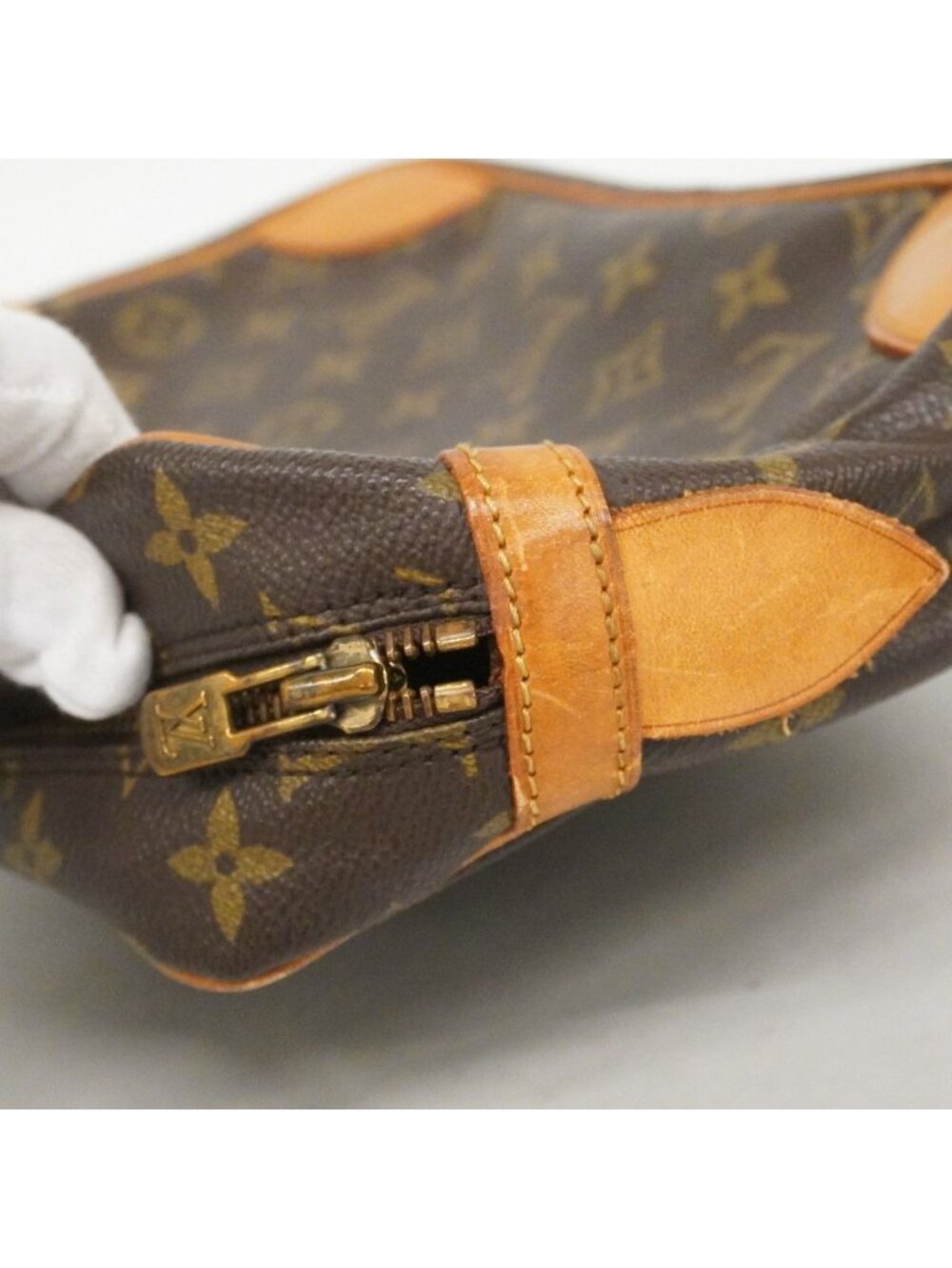 Louis Vuitton Clutch Monogram Compiegne 28 Brown - Picture 10 of 10
